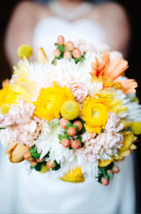 Winston Salem Wedding Flower Examples