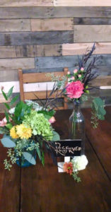 Winston Salem Wedding Flower Examples