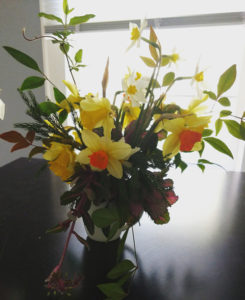 Farmer's Market Floral Arrangement Example